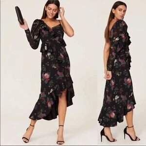 AMUR Pasqualena One Shoulder Dress